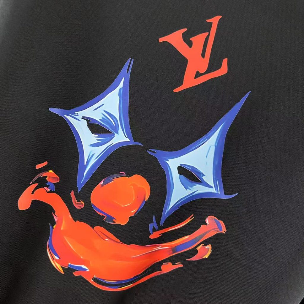 Louis Vuittonロングスリーブ ロゴプリント 2色入 ルイヴィトン ウェア - 画像 8