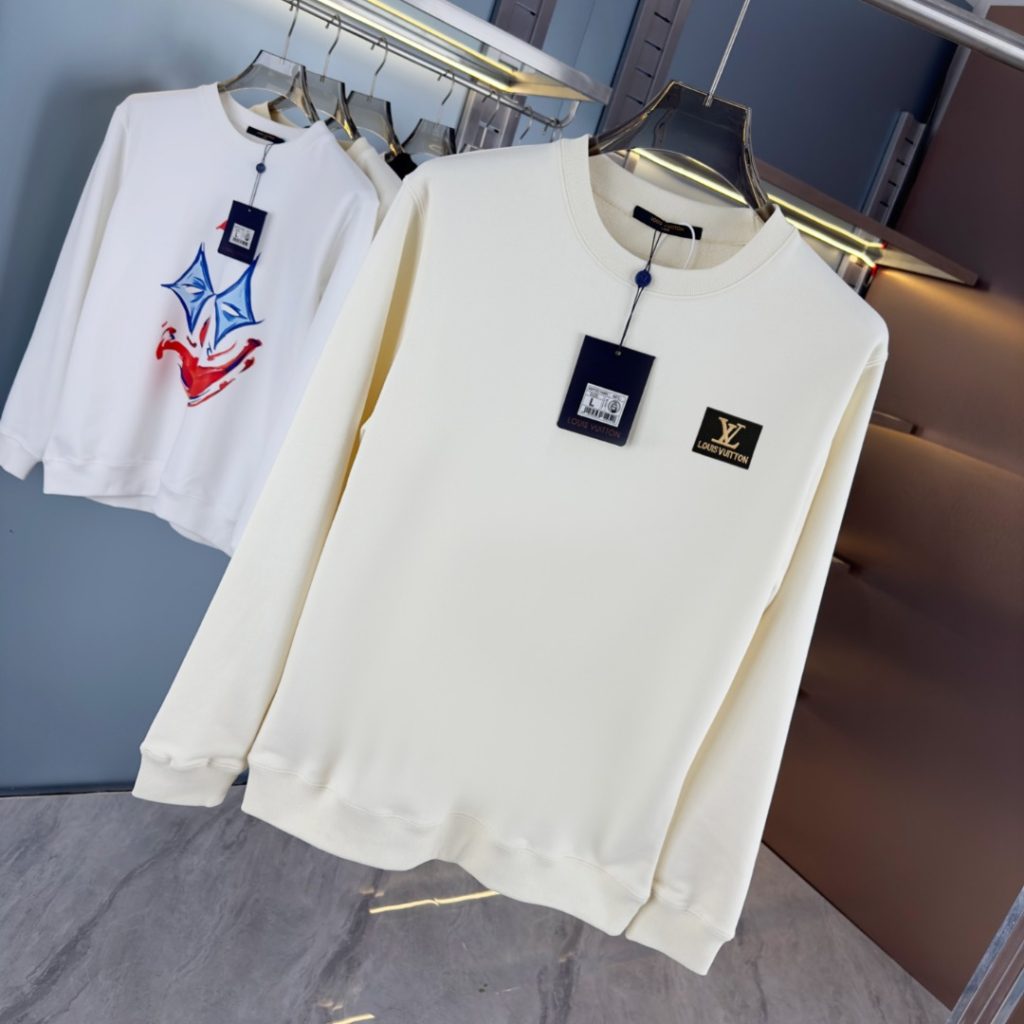 Louis Vuittonロエベ クルーネックスウェット 1色入 軽量素材の快適な着心地 - 画像 3