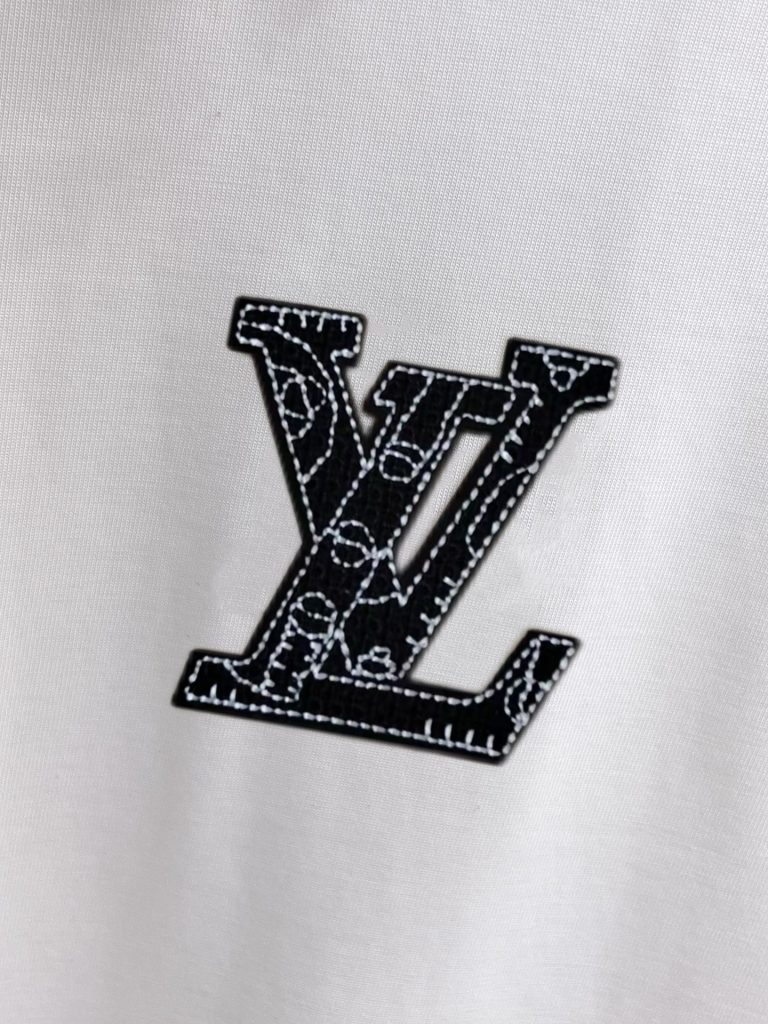 Louis Vuittonルイヴィトン 白 5色 ロングスリーブTシャツ 軽量快乾 伸縮性あり 日本サイズ対応 - 画像 4
