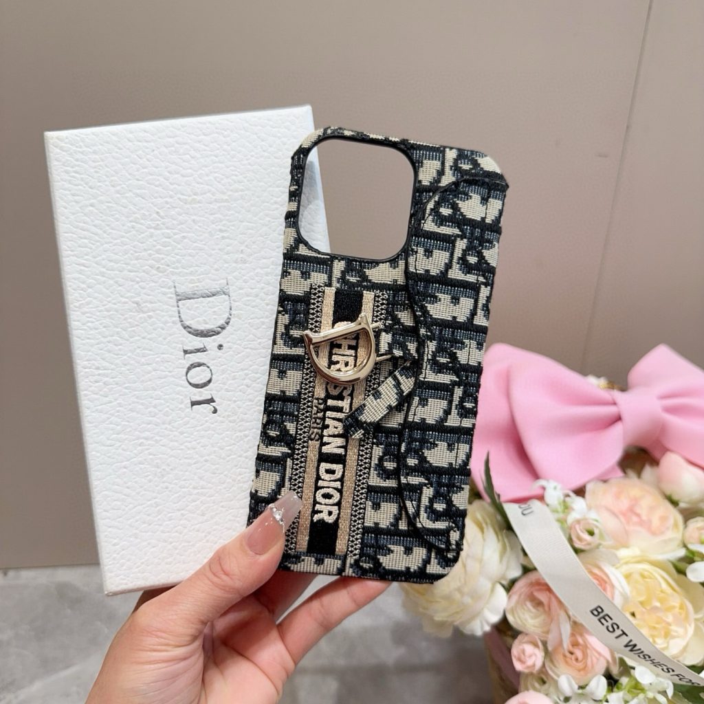 iPhoneケースDior ディオール ストラップ付きスマホケース 2色入 🌸 - 画像 3