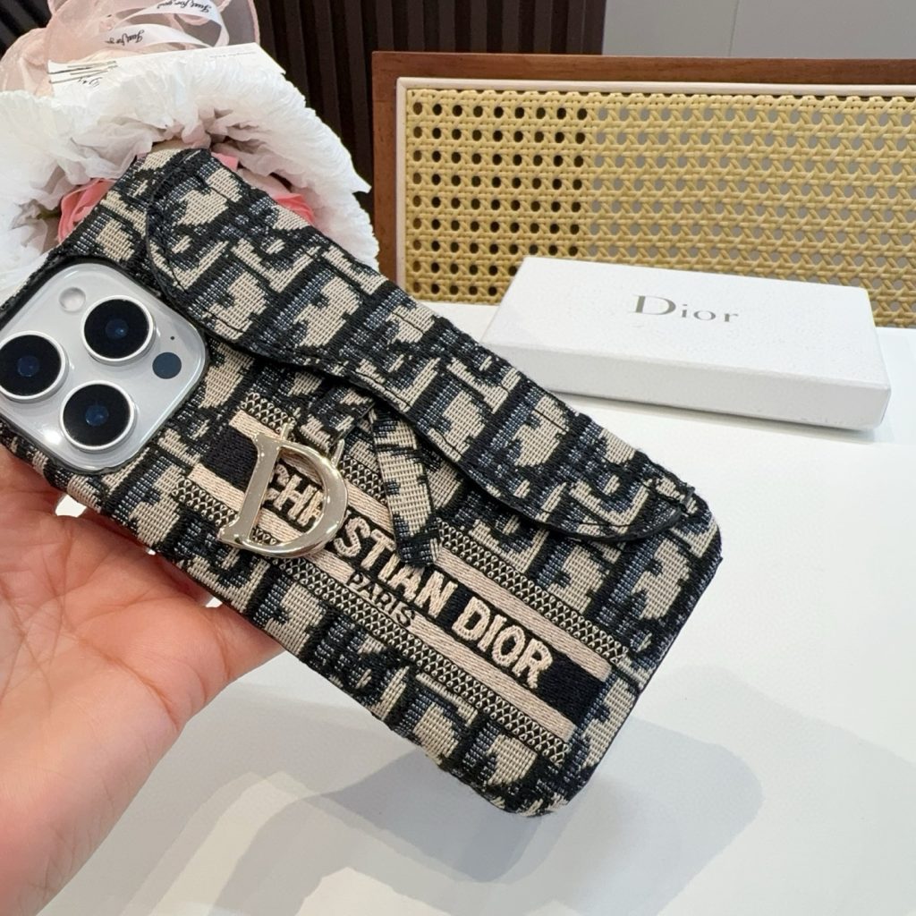 iPhoneケースDior ディオール ストラップ付きスマホケース 2色入 🌸 - 画像 4