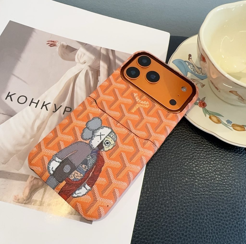 iPhoneケースKaws カード付きスマホケース 3色入 📱 - 画像 5