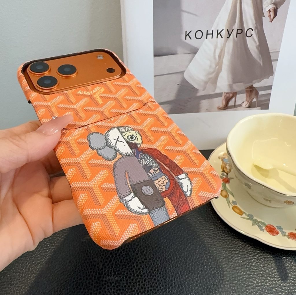 iPhoneケースKaws カード付きスマホケース 3色入 📱 - 画像 7