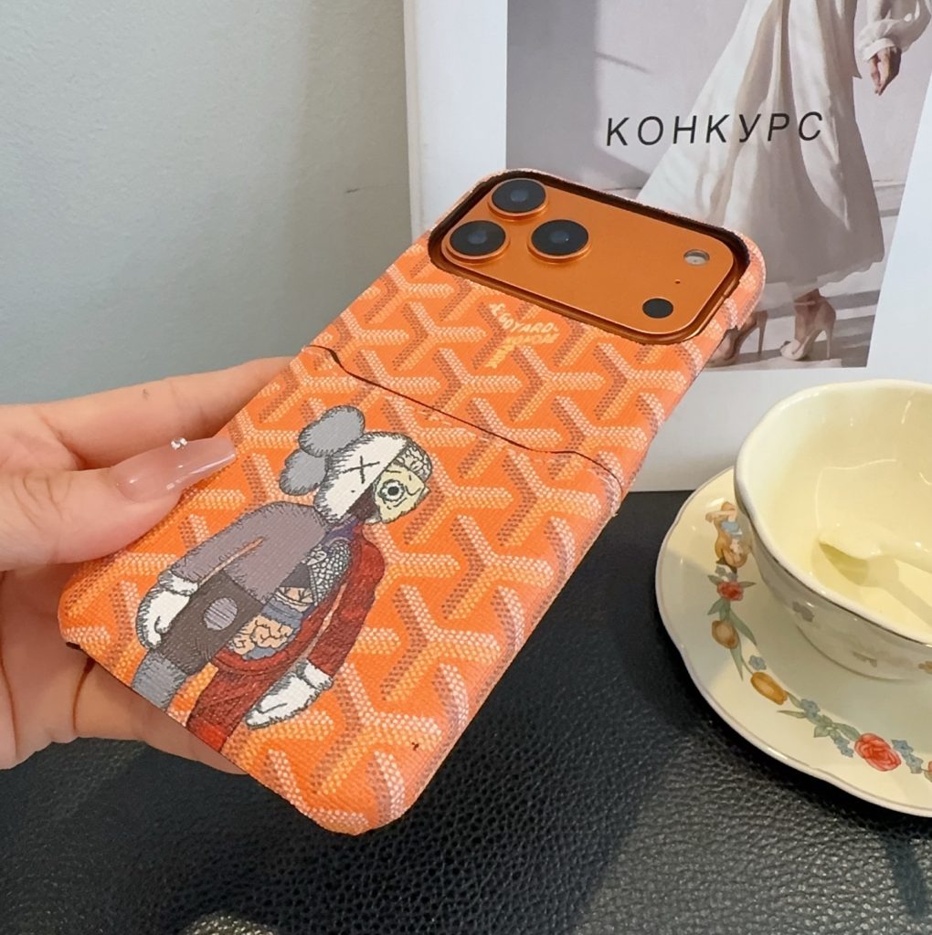 iPhoneケースKaws カード付きスマホケース 3色入 📱 - 画像 8