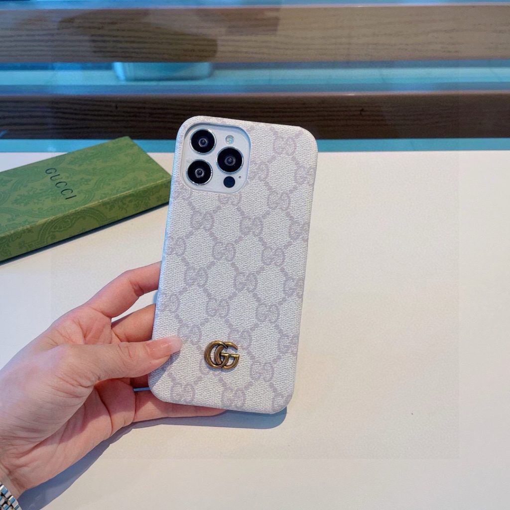 iPhoneケースGUCCI iPhone13 Pro Max ファブリックケース 2色入 📱 - 画像 3