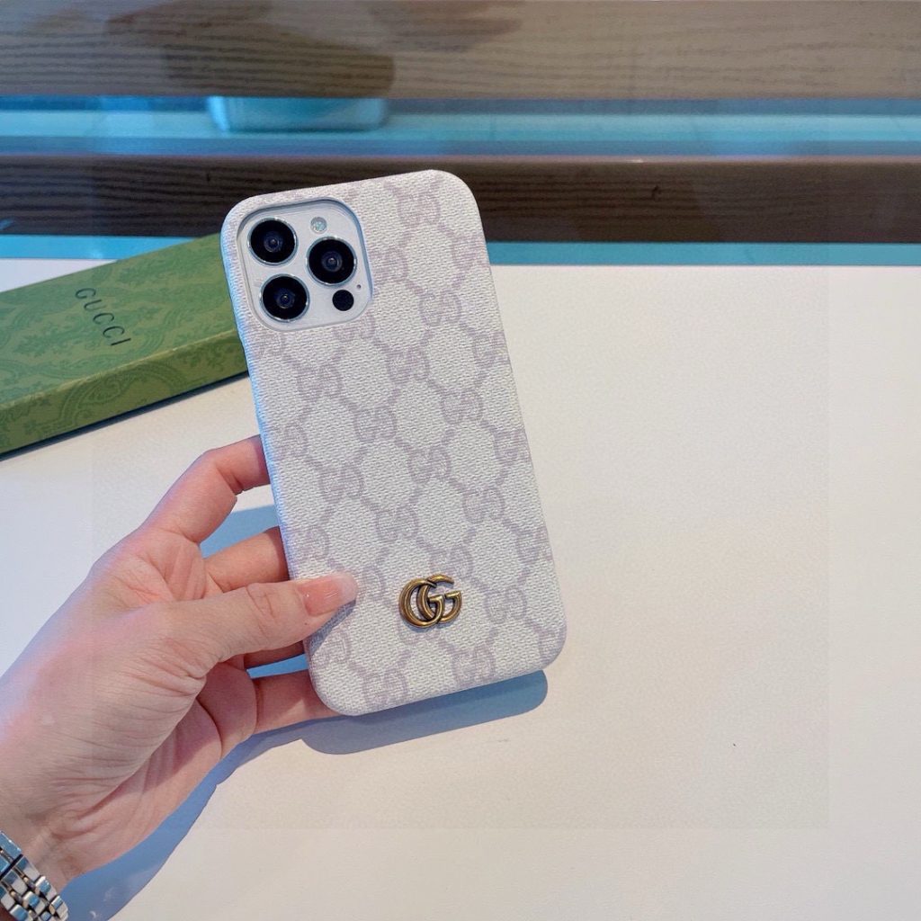 iPhoneケースGUCCI iPhone13 Pro Max ファブリックケース 2色入 📱 - 画像 6