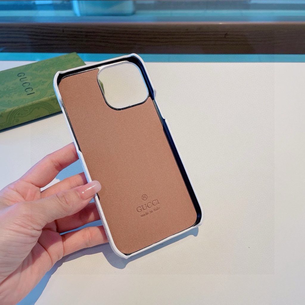 iPhoneケースGUCCI iPhone13 Pro Max ファブリックケース 2色入 📱 - 画像 8