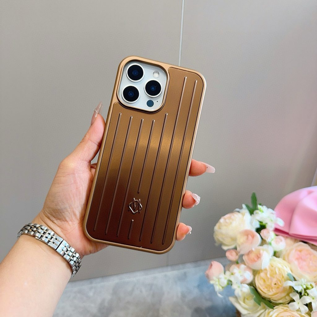 iPhoneケースRIMOWA ミリタリースタイル iPhoneケース 3色入 - 画像 3
