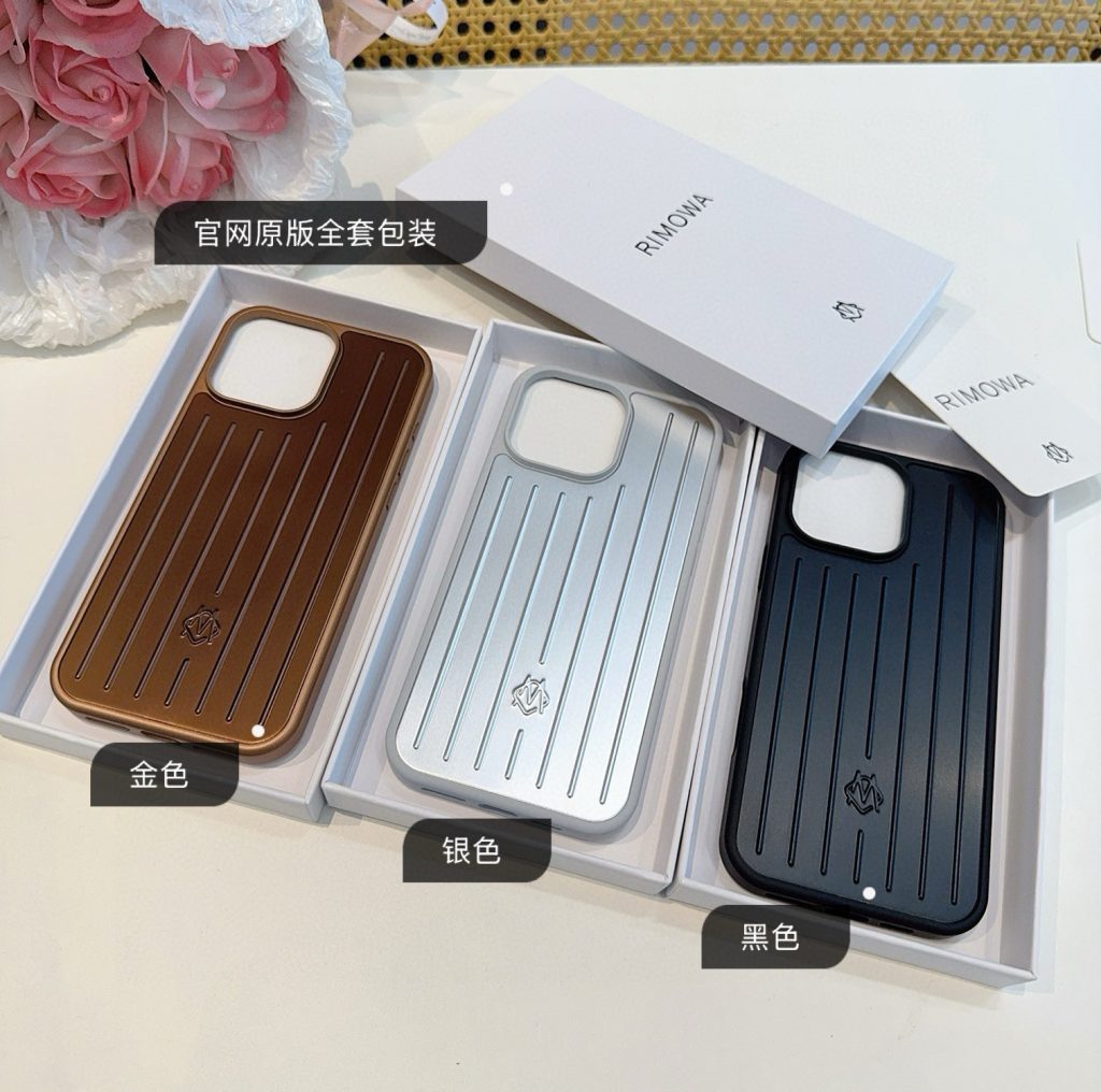 iPhoneケースRIMOWA ミリタリースタイル iPhoneケース 3色入 - 画像 5