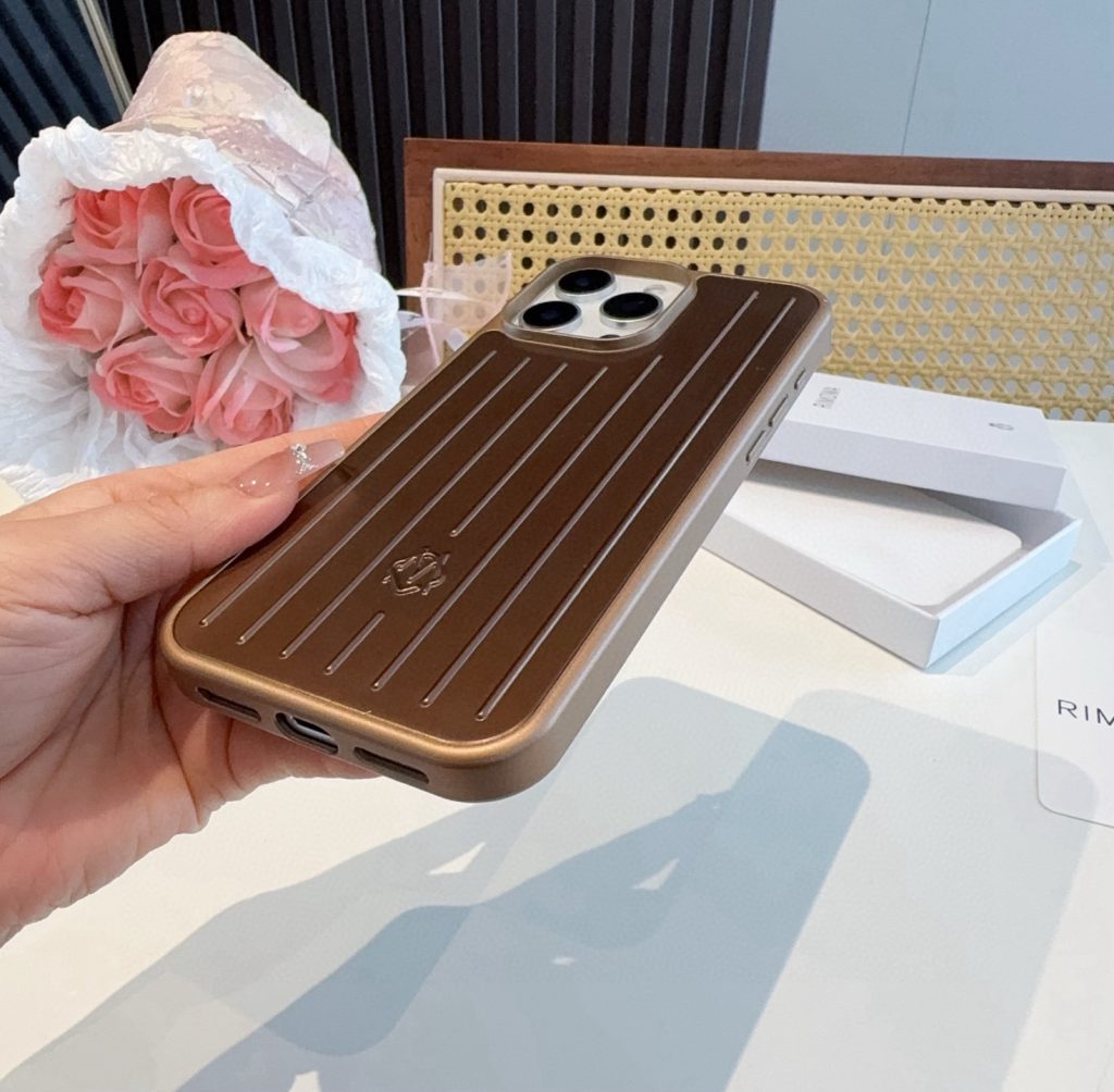 iPhoneケースRIMOWA ミリタリースタイル iPhoneケース 3色入 - 画像 6