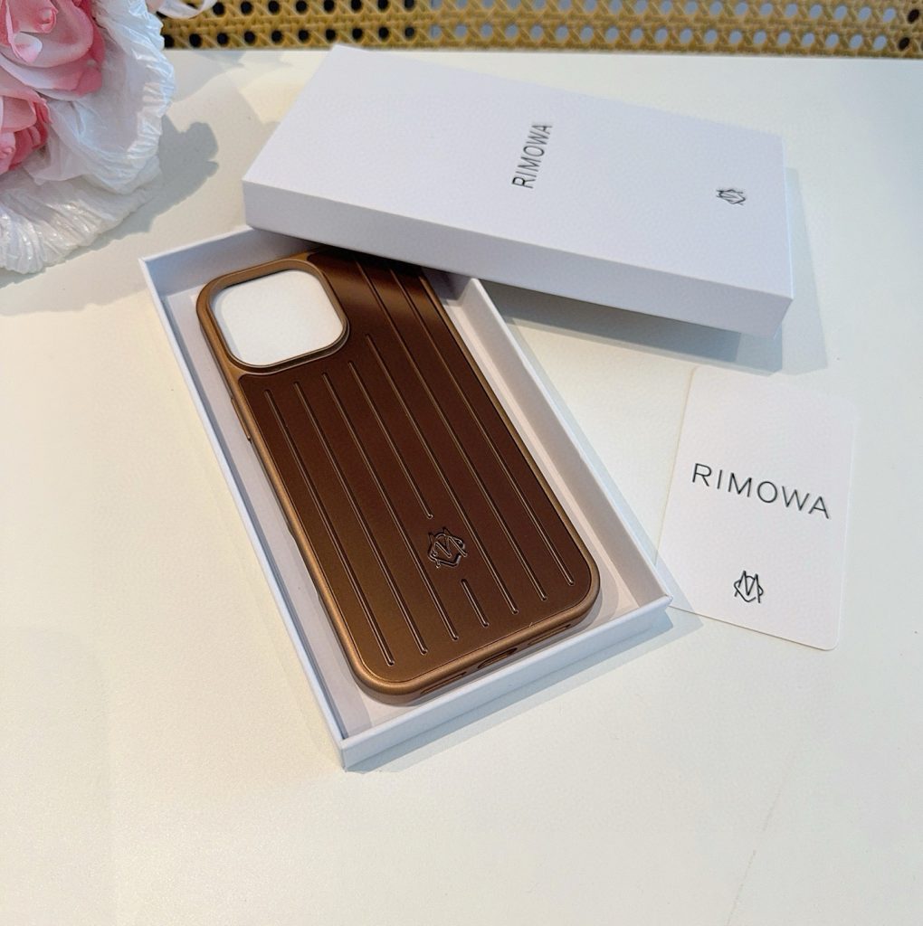 iPhoneケースRIMOWA ミリタリースタイル iPhoneケース 3色入 - 画像 7