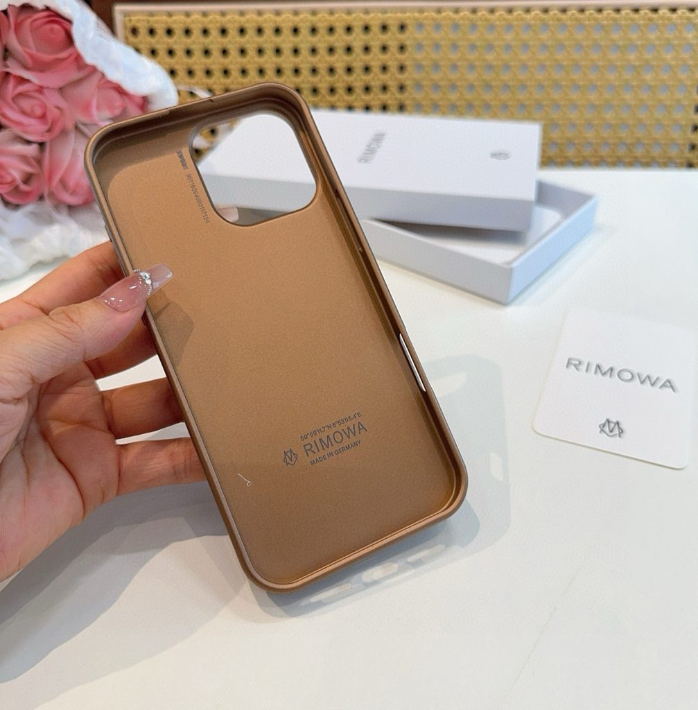 iPhoneケースRIMOWA ミリタリースタイル iPhoneケース 3色入 - 画像 8