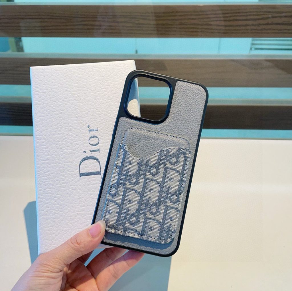 iPhoneケースDior スマホケース カード収納 2色入 💼 - 画像 2