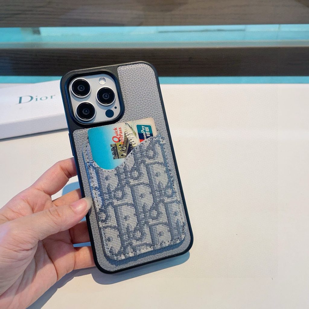 iPhoneケースDior スマホケース カード収納 2色入 💼 - 画像 3