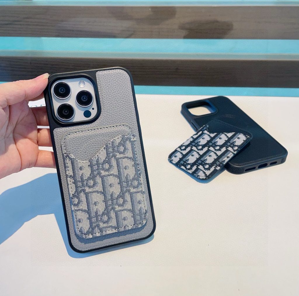 iPhoneケースDior スマホケース カード収納 2色入 💼 - 画像 4