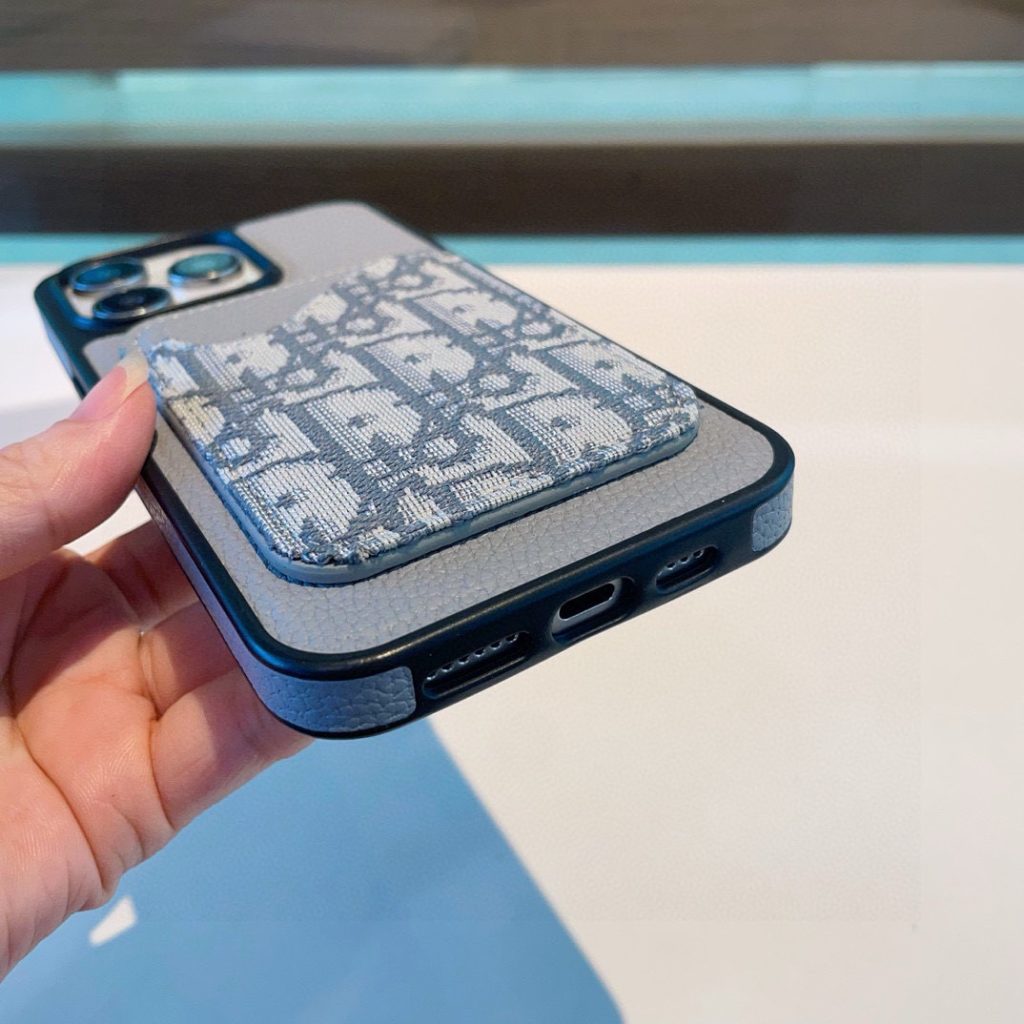iPhoneケースDior スマホケース カード収納 2色入 💼 - 画像 6