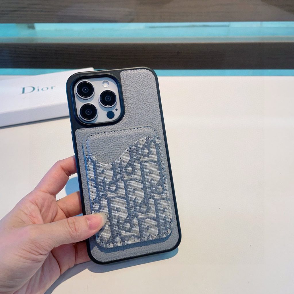 iPhoneケースDior スマホケース カード収納 2色入 💼 - 画像 7