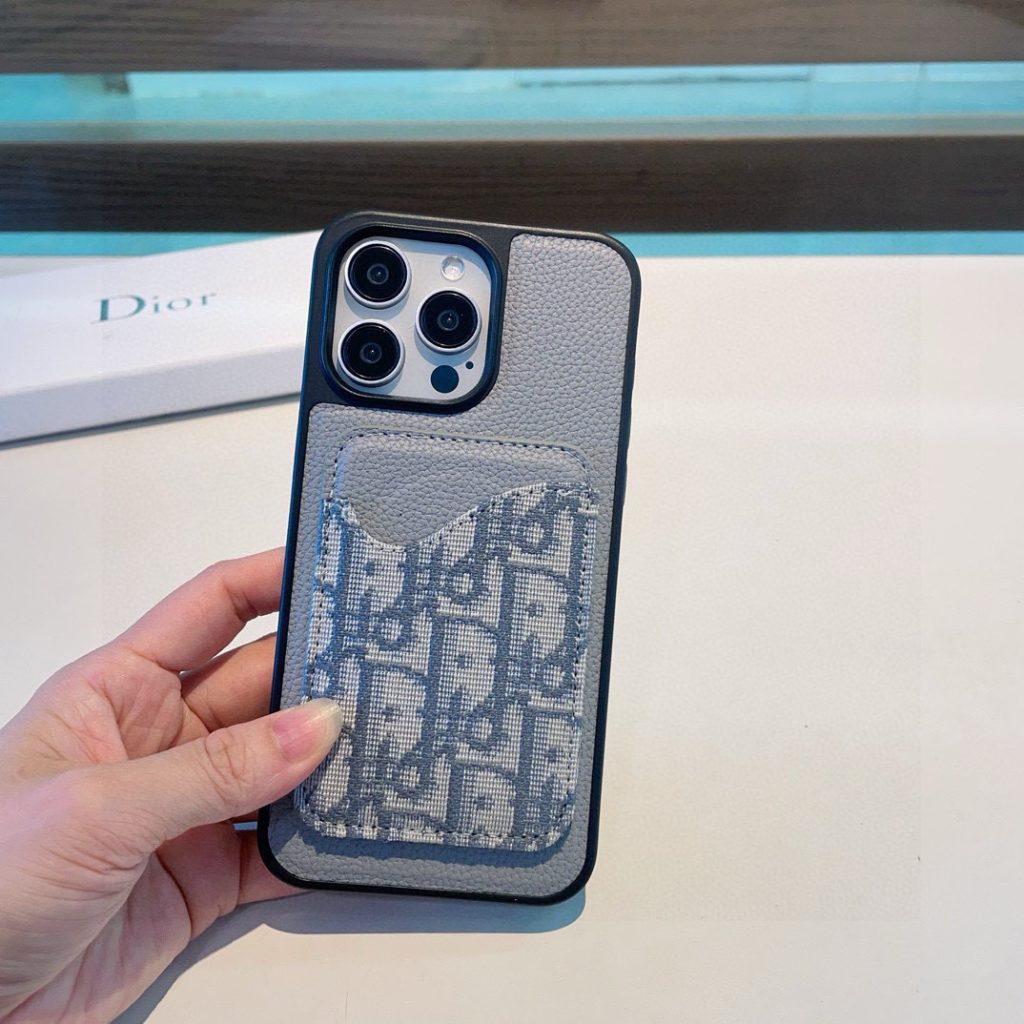iPhoneケースDior スマホケース カード収納 2色入 💼 - 画像 8