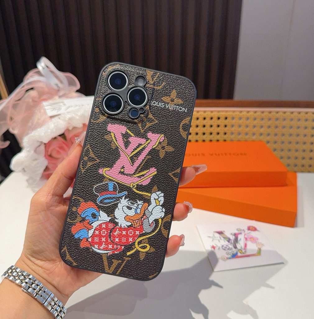 iPhoneケースルイヴィトン ディズニー iPhoneケース 4色入🎁 - 画像 2