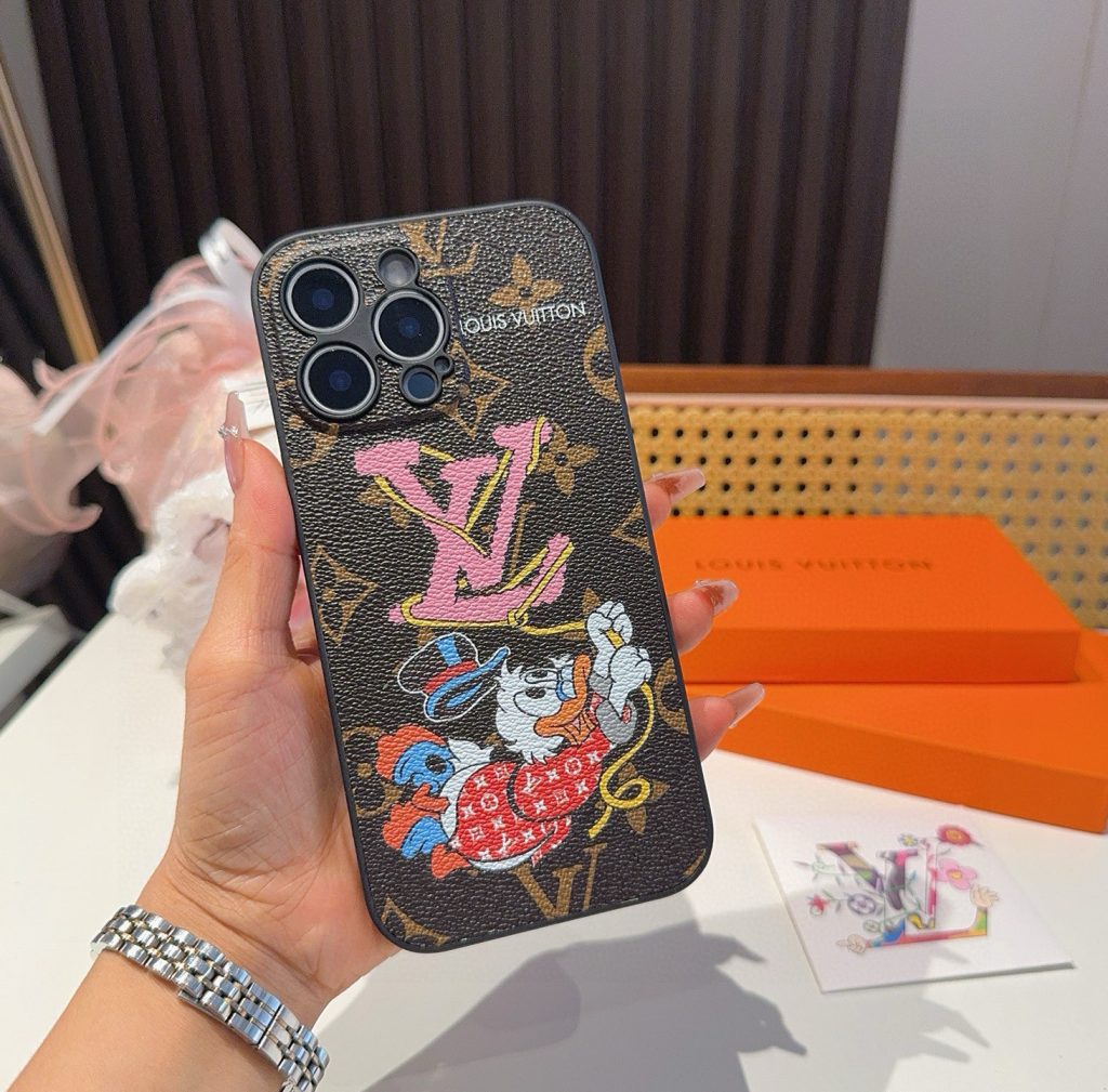 iPhoneケースルイヴィトン ディズニー iPhoneケース 4色入🎁 - 画像 3