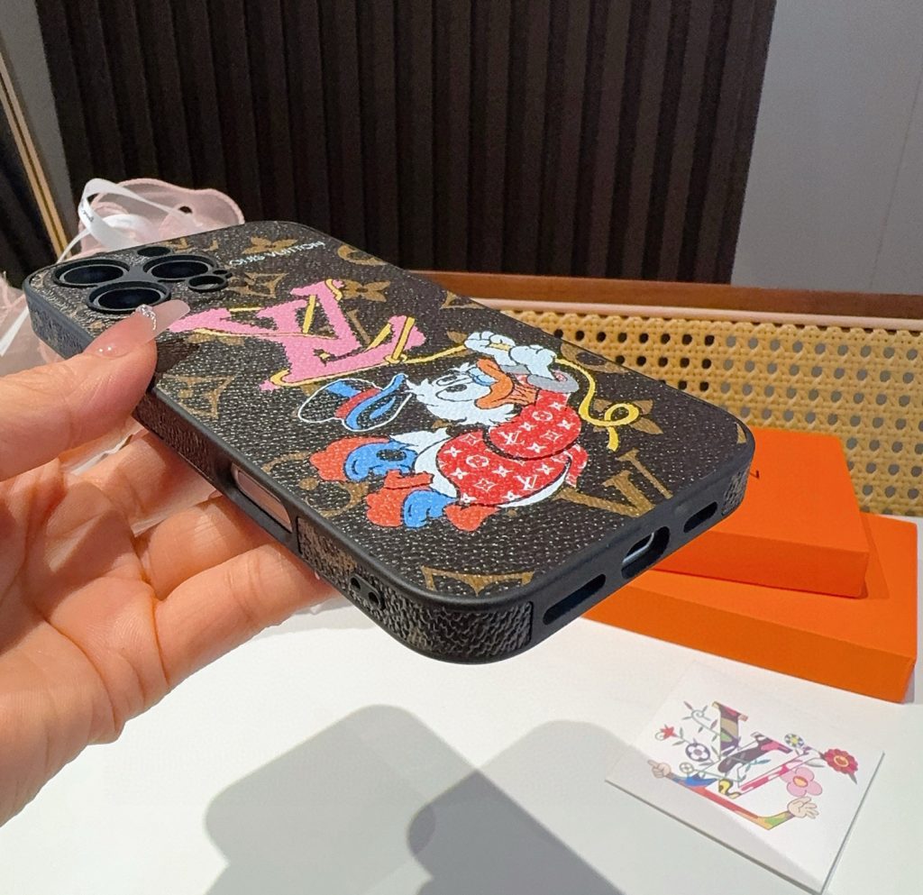 iPhoneケースルイヴィトン ディズニー iPhoneケース 4色入🎁 - 画像 5