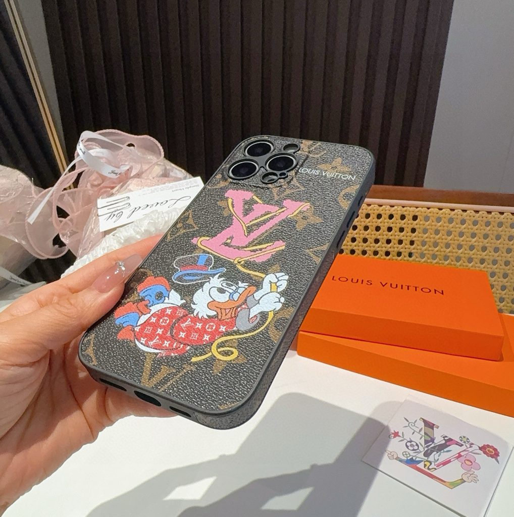 iPhoneケースルイヴィトン ディズニー iPhoneケース 4色入🎁 - 画像 6