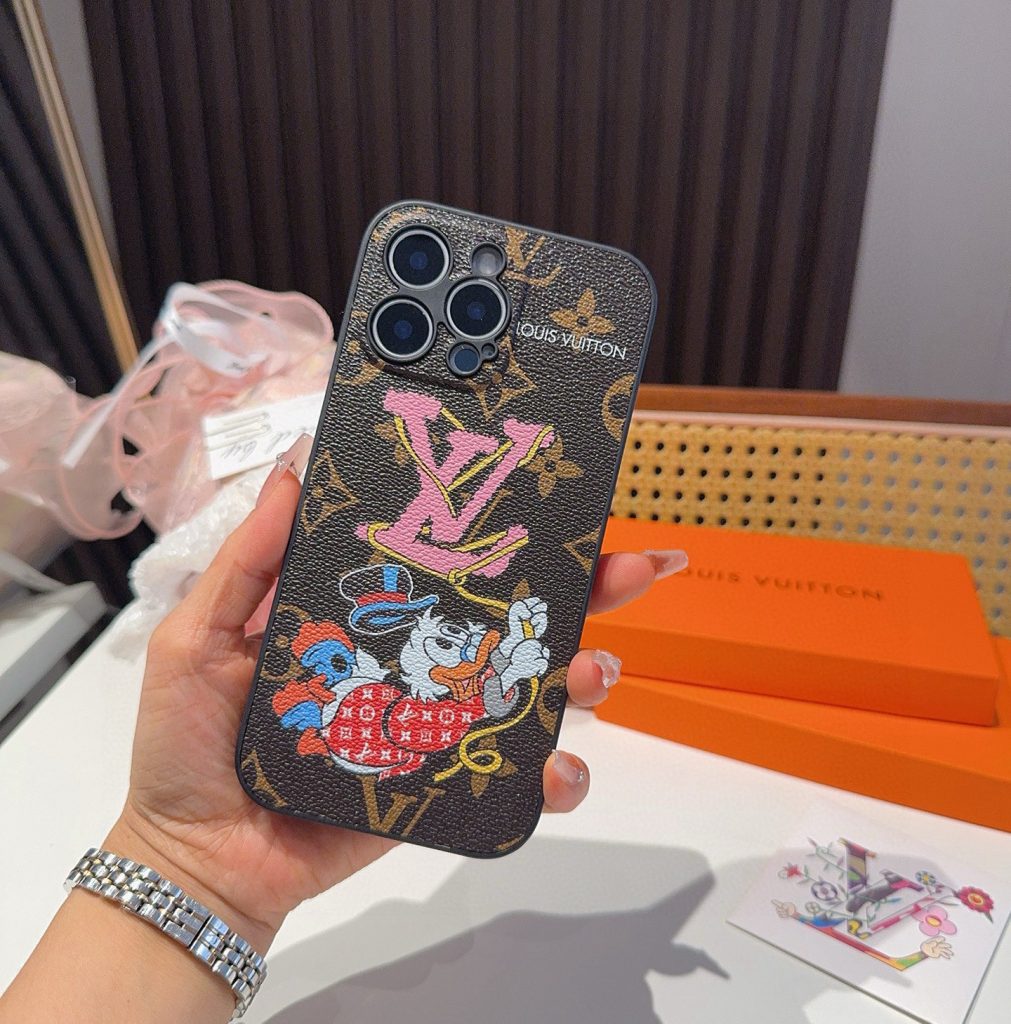 iPhoneケースルイヴィトン ディズニー iPhoneケース 4色入🎁 - 画像 8