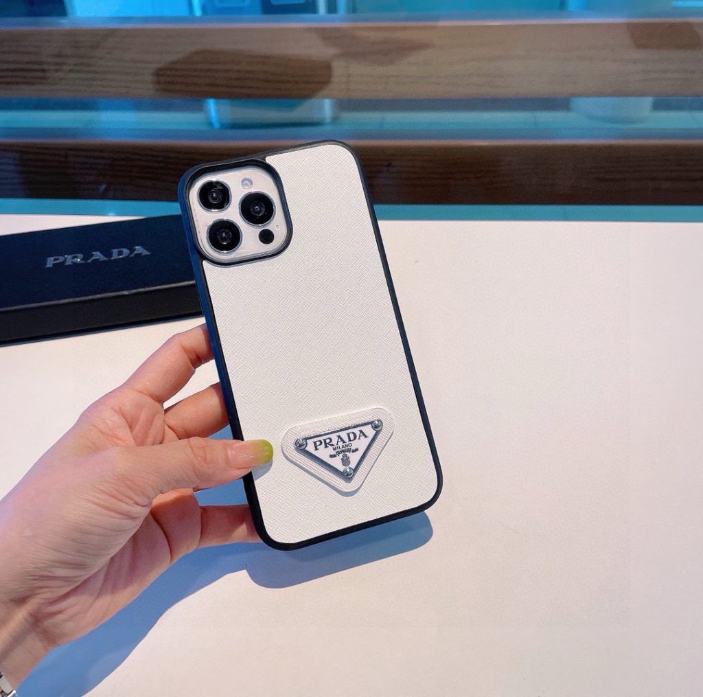 iPhoneケース【PRADA】iPhone15 Pro手机壳 2色入 📱 - 画像 6