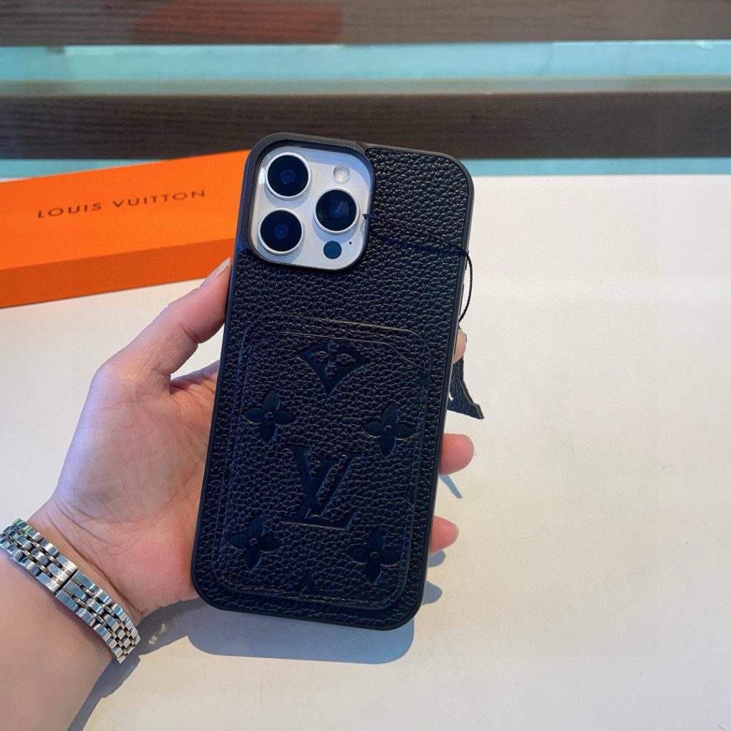 iPhoneケースLouis Vuitton iPhoneケース 2色入 カード収納付き 📱 - 画像 2