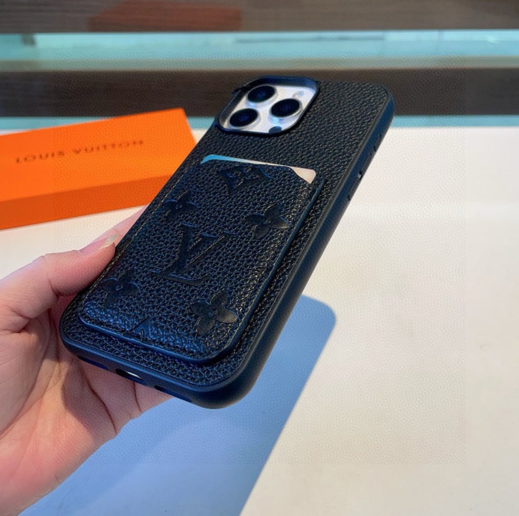 iPhoneケースLouis Vuitton iPhoneケース 2色入 カード収納付き 📱 - 画像 3