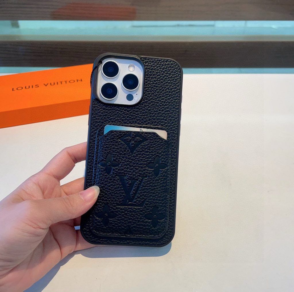 iPhoneケースLouis Vuitton iPhoneケース 2色入 カード収納付き 📱 - 画像 4