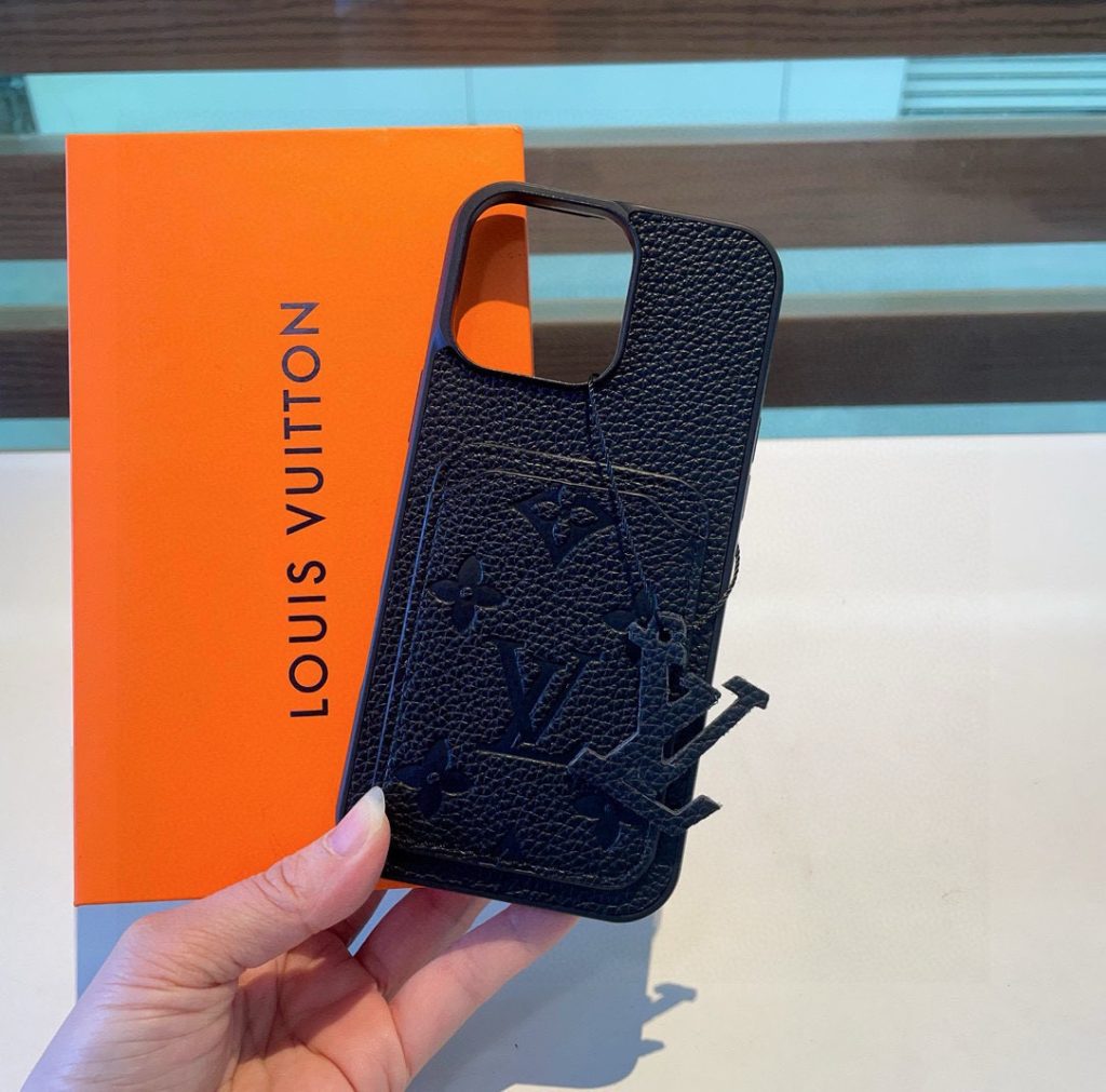 iPhoneケースLouis Vuitton iPhoneケース 2色入 カード収納付き 📱 - 画像 5