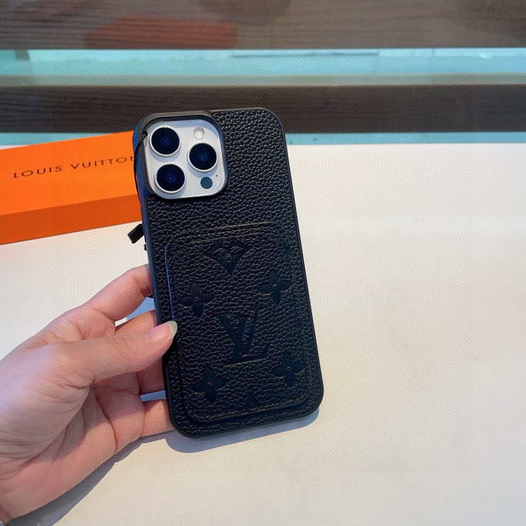 iPhoneケースLouis Vuitton iPhoneケース 2色入 カード収納付き 📱 - 画像 7