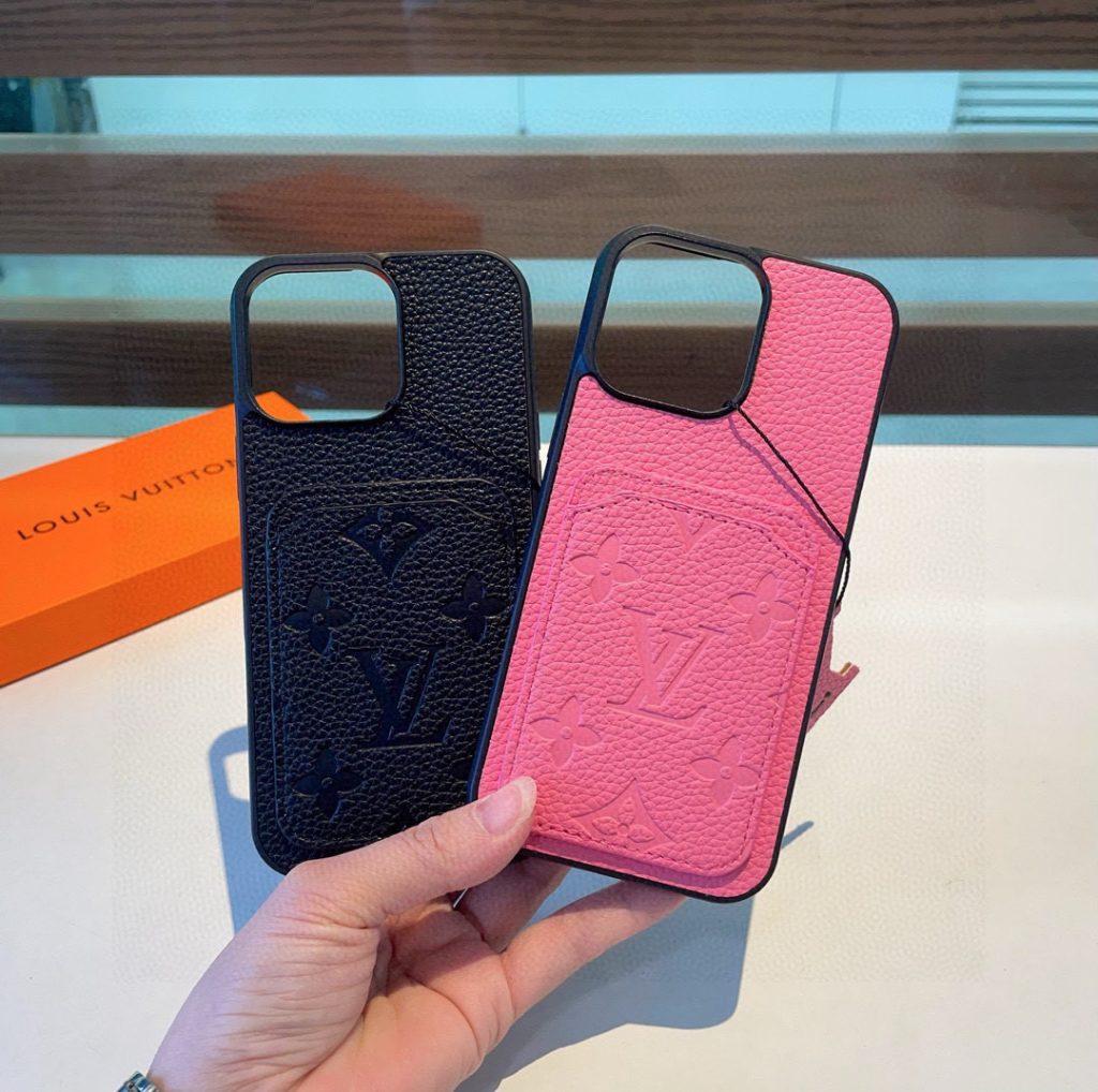 iPhoneケースLouis Vuitton iPhoneケース 2色入 カード収納付き 📱 - 画像 8