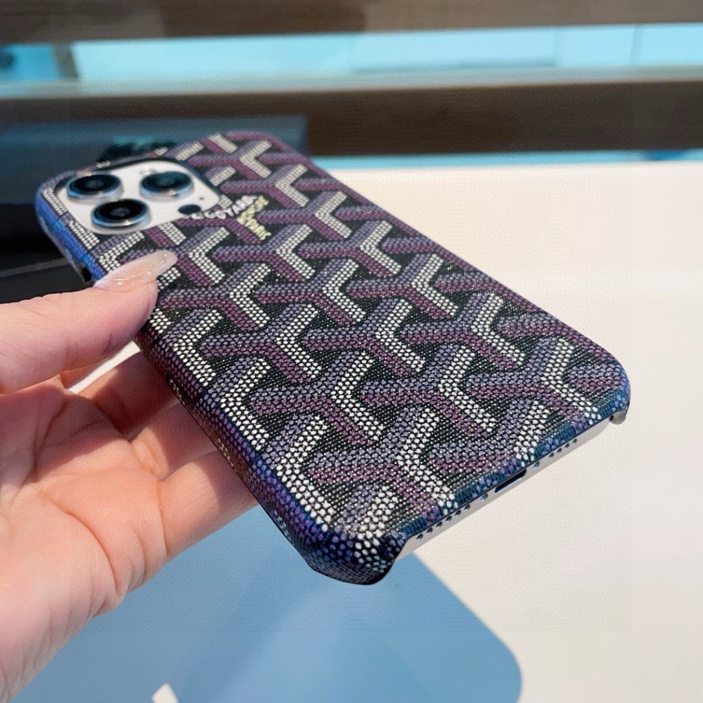 iPhoneケースゴヤール モノグラム iPhoneケース 2色入 📱 - 画像 3