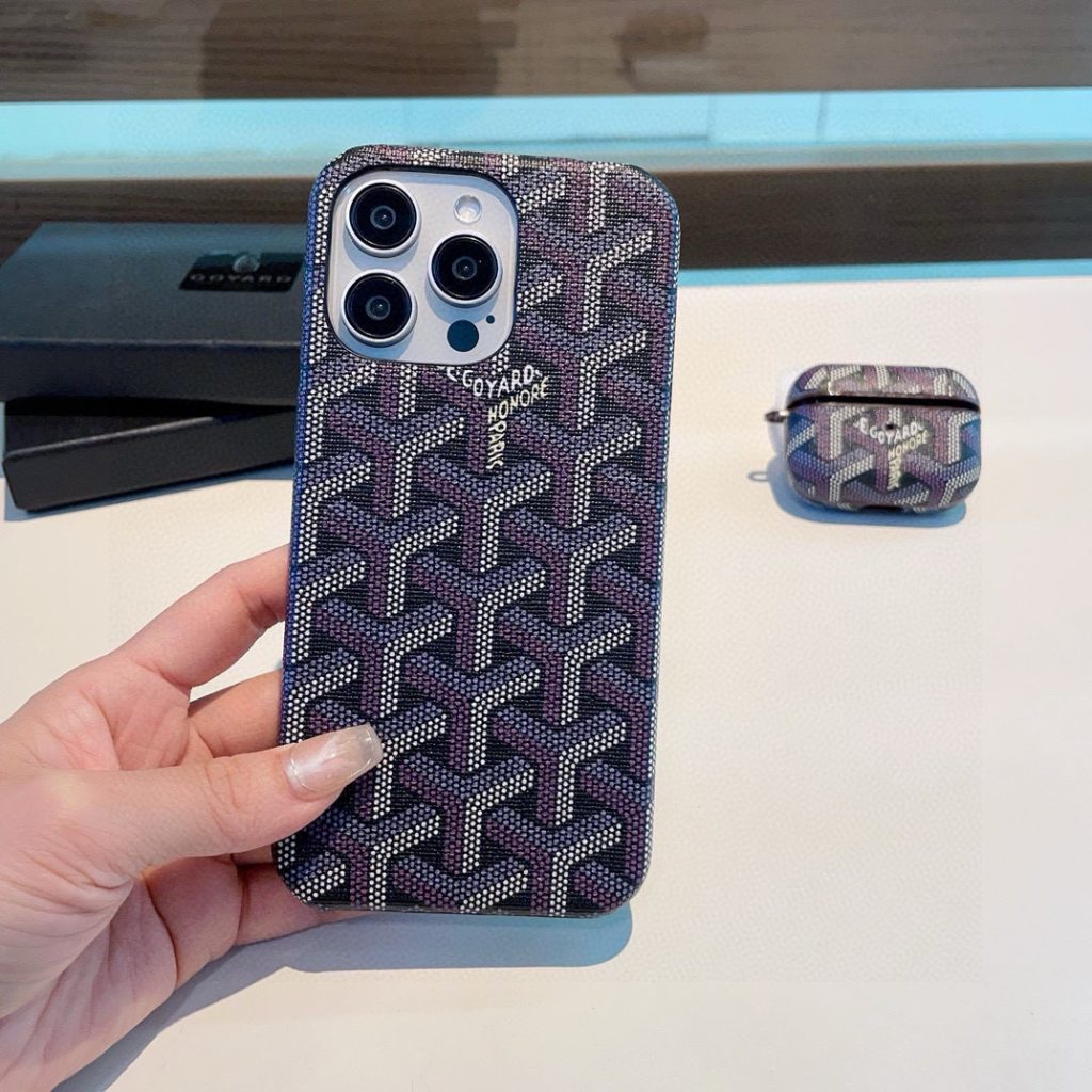 iPhoneケースゴヤール モノグラム iPhoneケース 2色入 📱 - 画像 6