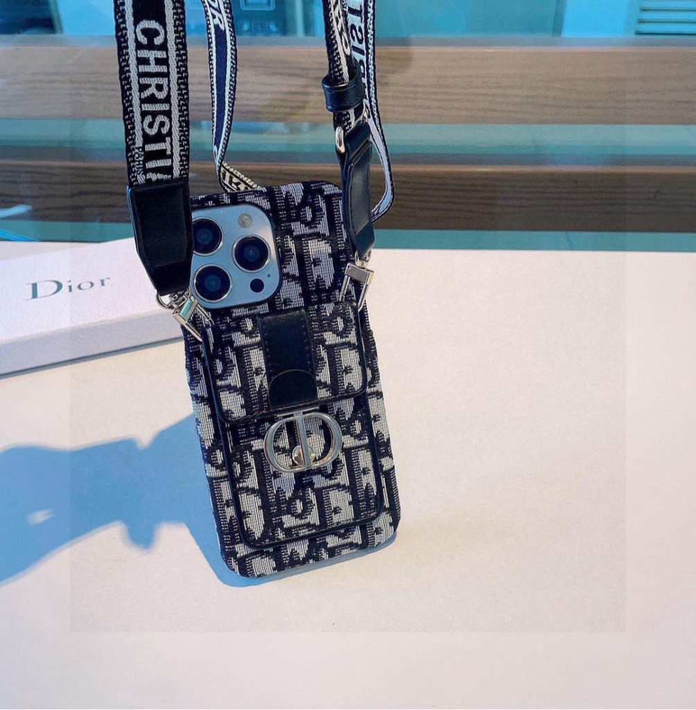 iPhoneケースDior ディオール ファッションスマホケース 3色入 📱 - 画像 3
