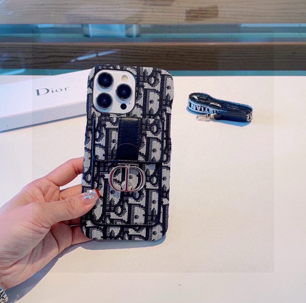 iPhoneケースDior ディオール ファッションスマホケース 3色入 📱 - 画像 5