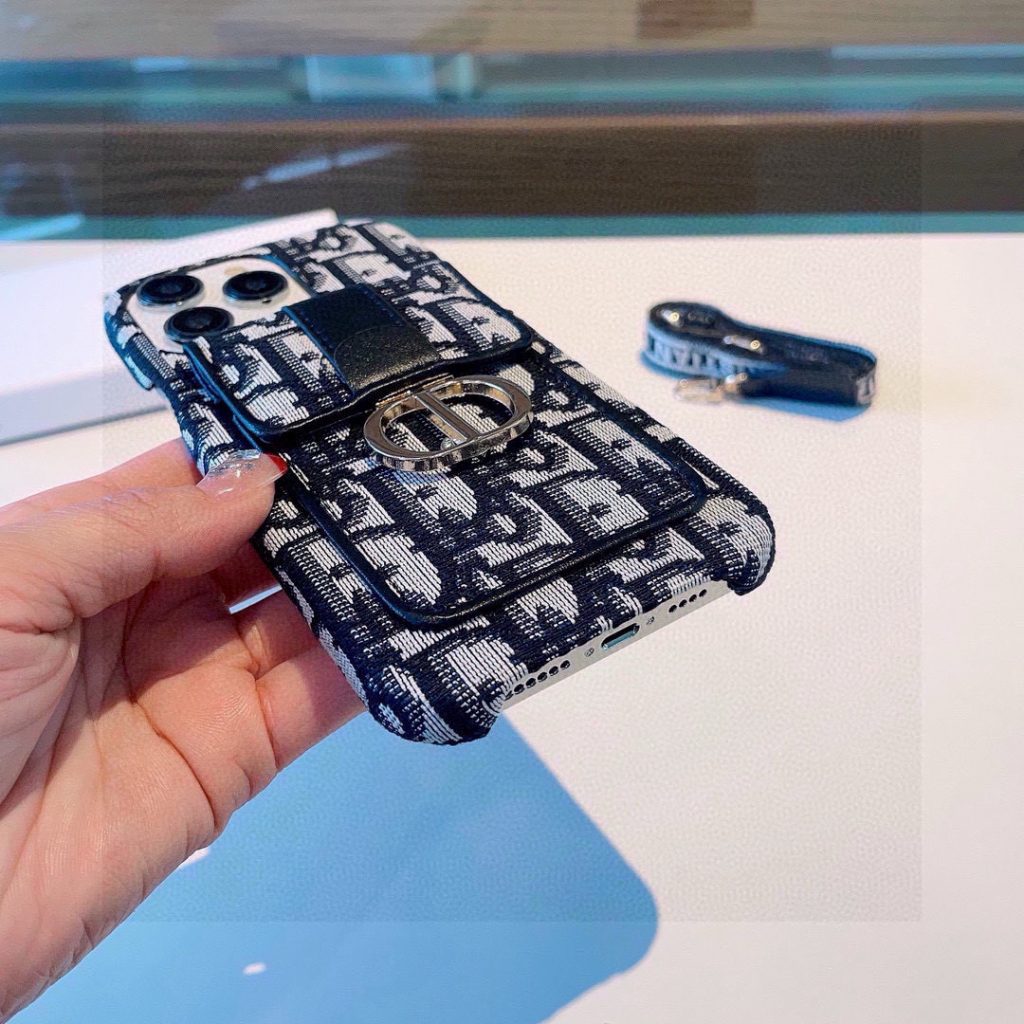 iPhoneケースDior ディオール ファッションスマホケース 3色入 📱 - 画像 7