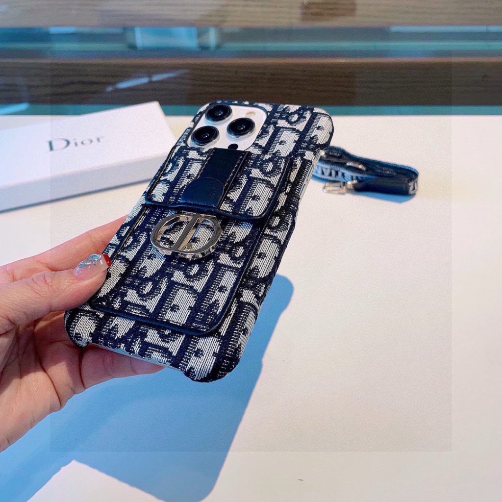 iPhoneケースDior ディオール ファッションスマホケース 3色入 📱 - 画像 8