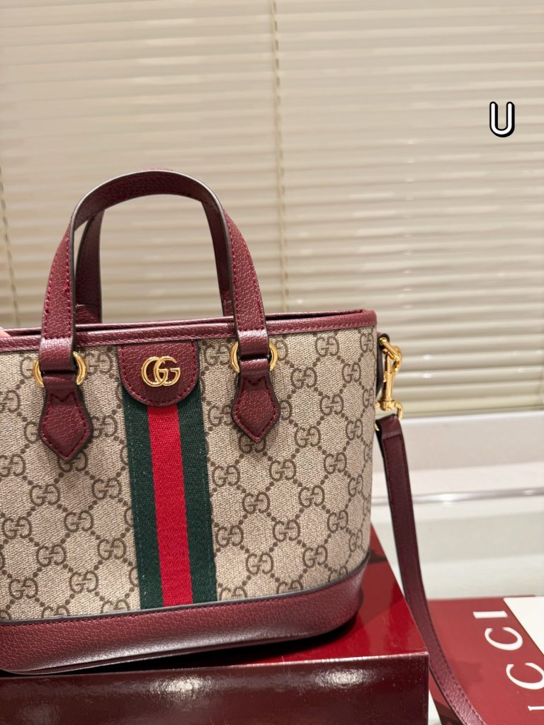 GUCCI バッグ レディース トートバッグ メンズにも可 2色 - 画像 4