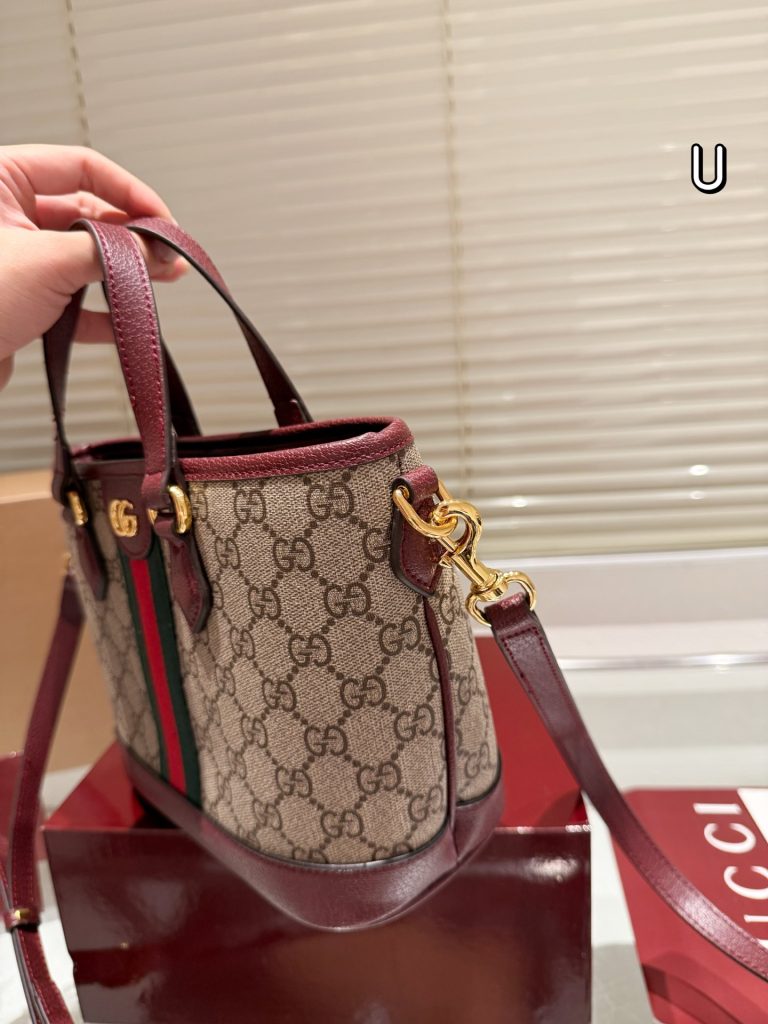 GUCCI バッグ レディース トートバッグ メンズにも可 2色 - 画像 5