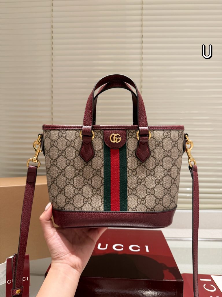 GUCCI バッグ レディース トートバッグ メンズにも可 2色 - 画像 6