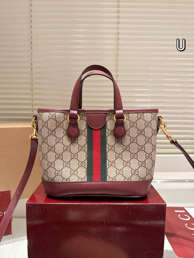 GUCCI バッグ レディース トートバッグ メンズにも可 2色 - 画像 8