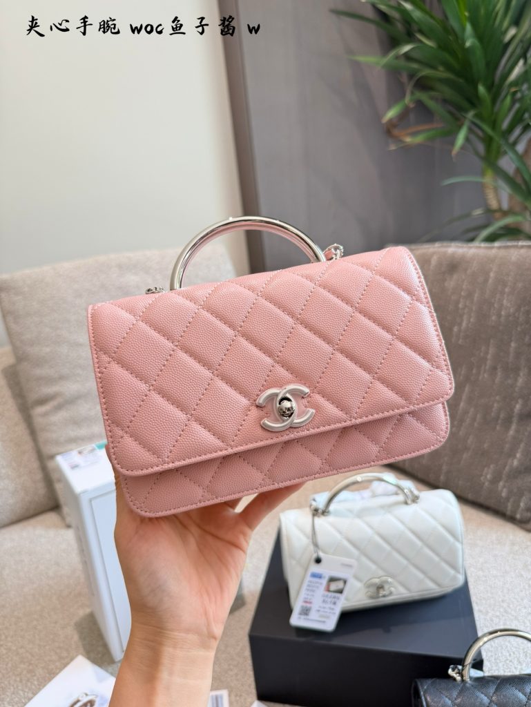 シャネル マトラッセ ハンドバッグ 3色入 🎀 - 画像 2