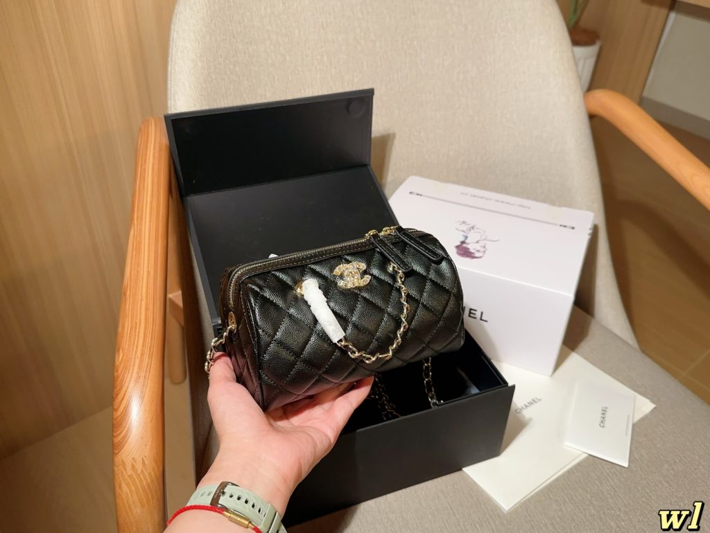 CHANEL リトルボストン 2色入 🖤✨ - 画像 2