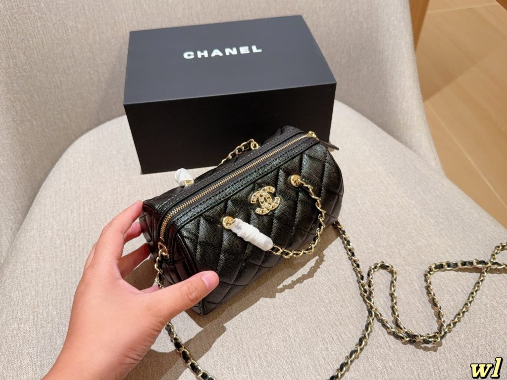 CHANEL リトルボストン 2色入 🖤✨ - 画像 7