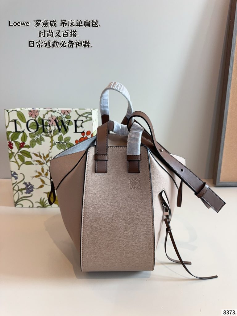 ロエベ ロエベ ロエベ 吊床トートバッグ ベージュ 2色入り 💼 - 画像 2