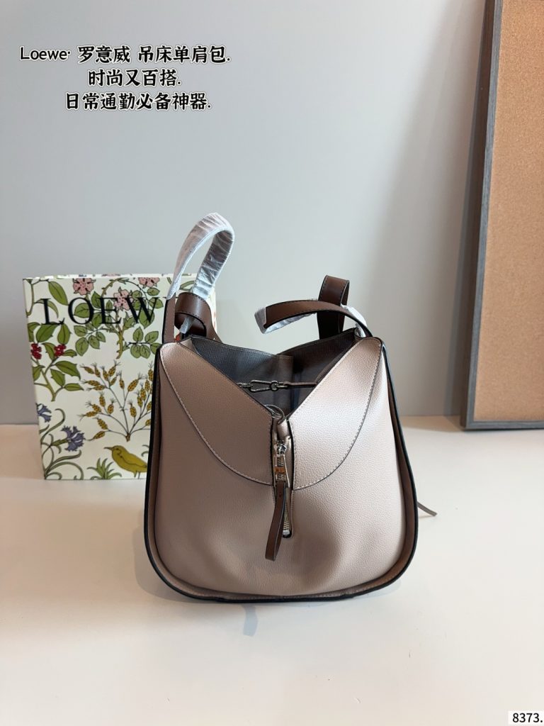 ロエベ ロエベ ロエベ 吊床トートバッグ ベージュ 2色入り 💼 - 画像 3