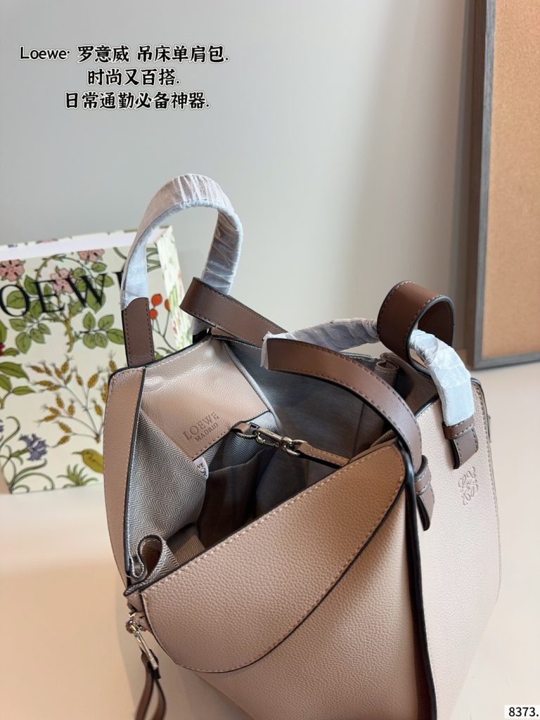 ロエベ ロエベ ロエベ 吊床トートバッグ ベージュ 2色入り 💼 - 画像 4